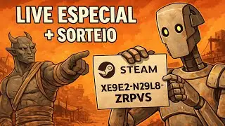 🔥 Kenshi LIVE ESPECIAL + SORTEIO DE KENSHI 🔥