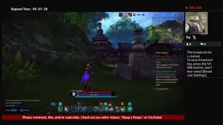 JacqueNeepleson's Live PS4 Broadcast of Tera gameplay