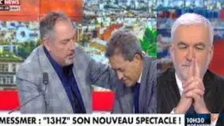 Pascal Praud hypnotis&eacute; en direct par Messmer dans l'heure des pros
