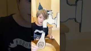 HOW TO SQUEEZE MAYONNAISE ON A CARDBOARD！#asmr