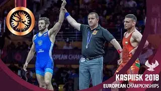 BRONZE GR - 63 kg: N. VICHEV (BUL) v. Z. KABALOEV (RUS)