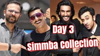 #Simmba Movie Box Office Collection Day 3