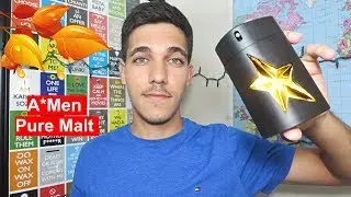 A*MEN PURE MALT QUICK FRAGRANCE REVIEW!