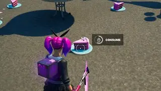 Consume Birthday Cakes in different matches - Fortnite Birthday Quests Location