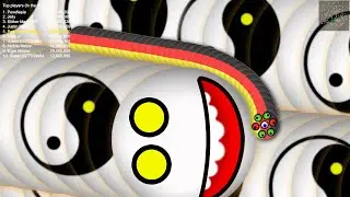 Worms Zone &copy; 3.6M Score Lucky vs Unlucky Gain Best Kill Slither Snake Top 1 Running Play 2020