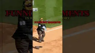 15 самых смешных моментов в истории MLB | Часть 2