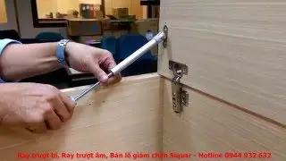 Hướng dẫn lắp đặt tay nâng 100N Pittong 100N 0944932632