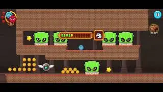 Roller Ball Blue 🥶 (Level 4) Gameplay Video 😶|| How to play🤫 Roller Ball Blue 😵 || #gameplay #gaming
