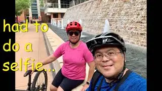Bike Ride at The Woodlands