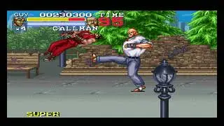 Final Fighter III Sone Poulter