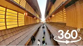 Riyadh Boulevard World - Japan Vol. 2. - Walk- 4K 360 video MOVE YOUR PHONE!!!