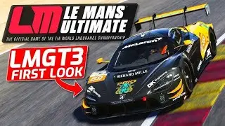 Salimos en la posición  numero 22th y acabamos 7th con los GT3 en Monza Lemans Ultimate  ! lets go !