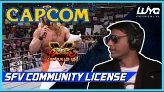 Street Fighter V Community License Agreement BREAKDOWN