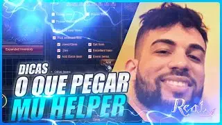 👑 RealMU - Algumas dicas de itens para coletar no Mu Helper para iniciantes