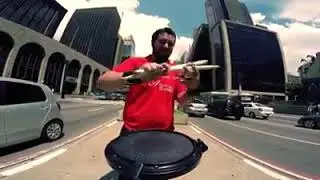 Método Simples e Eficaz para aprender Rudimentos | Curso Monster Batera Fire Hands
