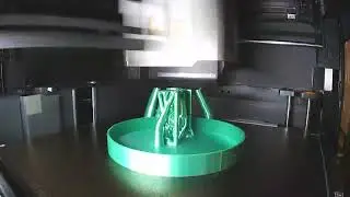 Bambu Lab P1S 3d Print Time Lapse #bambulab #3dprinter #samurai #incense 