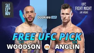 FREE UFC Fight Night Picks - Sean Woodson vs. Collin Anglin
