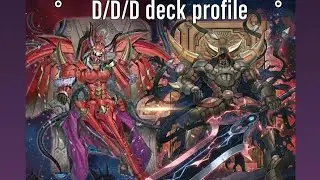 &deg;&curren;&bull;D/D/D deck profile&curren;&bull;&deg;  &deg;《Rulers of the Dark》&deg;                               -{January, 2, 2026}- 