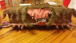 Monster book of Monsters Harry potter Craft