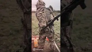 Russian Digital flora vs Tacticool look🤣 #armor #shooting #weapons #guns #бронежилет #camouflage