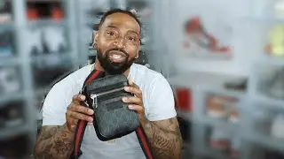 10 THINGS IN MY GUCCI MESSENGER MAN BAG I CAN'T LIVE WITHOUT | MY ESSENTIALS