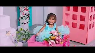 Baby Prahasa Prithika Pre Birthday Shoot