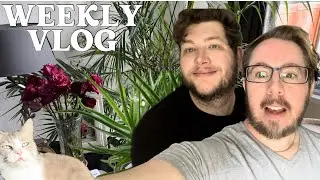 Weekly Vlog: Food Hauls, Garden Tour, Snow! & Indoor Planting! 🌟
