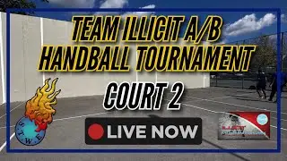 2025 Team Illicit A/B Doubles Handball Tournament | LIVE! 🎥🔴 (Court 2)