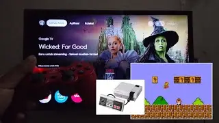 Main Game NES || Super Mario - di ANDROID TV dan BOX ANDROID ‼️ 1200 Total Game