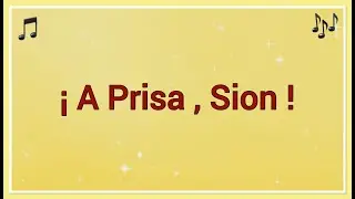&iexcl; A Prisa,  Sion ! ~ Letra ~ Himno de la vida cristiana 🎵