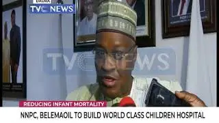 NNPC, Belemaoil to build world class children's hospital