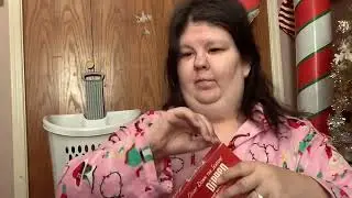 Milk Bone 12 Days of Woofmas Advent Calendar with my Dog, Zoie Marie Day ONE