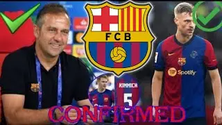 ✅ OFFICIEL : Joshua Kimmich au Bar&ccedil;a  c'est valid&eacute; ?  DES ALLEMANDS DANS LE VISEUR (rumeurs)