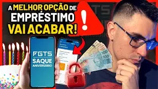 ⚠️Urgente! Novas Regras ir&aacute; BLOQUEAR seu FGTS! Como SACAR seu SALDO antes que acabe o prazo!