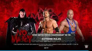 EXTREME RULES TRIPLE THREAT MATCH FOR US CHAMPIONSHIP WWE 2K25
