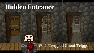 Hidden Entrance With Trapped Chest Trigger