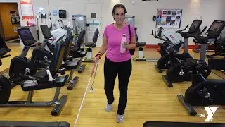 My Y Story &mdash; Lea Pushes Past Blindness at Maplewood Family YMCA