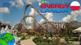Energylandia | 15 Achterbahnen in einem Freizeitpark!