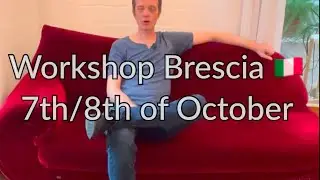 Tai Chi Push Hands Workshop Brescia 🇮🇹