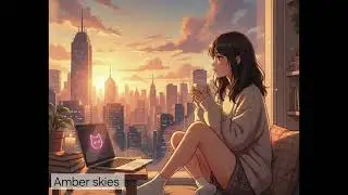 amber skies ~ lofi hip hop for a warm afternoon ☀️