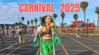 CABALGATA 2025, Las Palmas de Gran Canaria, Spain🥳🤩🎉   [4K]