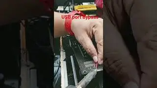 How to bypass USB port (USB supply missing)