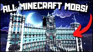 I Built a MEGA ZOO in Minecraft