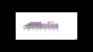 Steel Structure Frame System &ndash; Campus Training Building