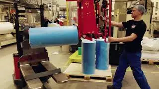 Werken bij KIVO - Extrusie-afdeling