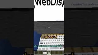 Minecraft Mod of the Day Part 105 - Web Displays