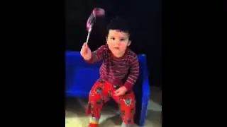 Patriotic baby