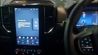 Ford Ranger XLT 2024 External (Front) Camera Integration.
