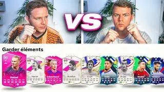 C'EST CHAUD ! 😱- On S'AFFRONTE dans ce DUEL PACK OPENING BINGO FUTTIES #4 ! FC 24 Ultimate Team