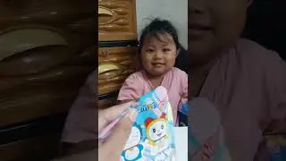 Waahhhhhhh Doraemon Gummy Bites, Bungkusnya Bisa Jadi Stiker Lho Bisa Di Tempel !!